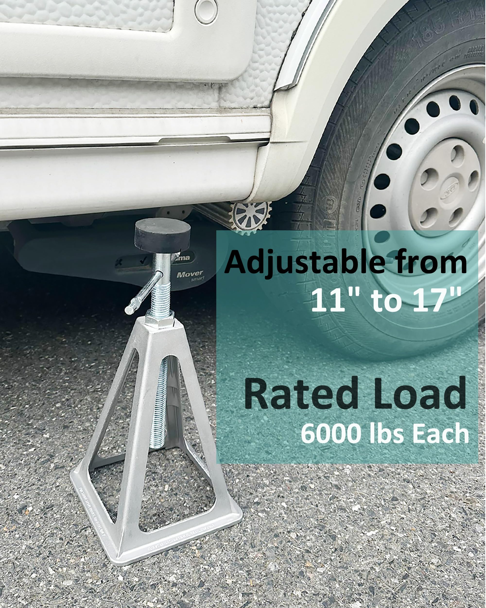 Amazon.co.jp: X-Haibei RVスタビライザージャッキ トレーラー